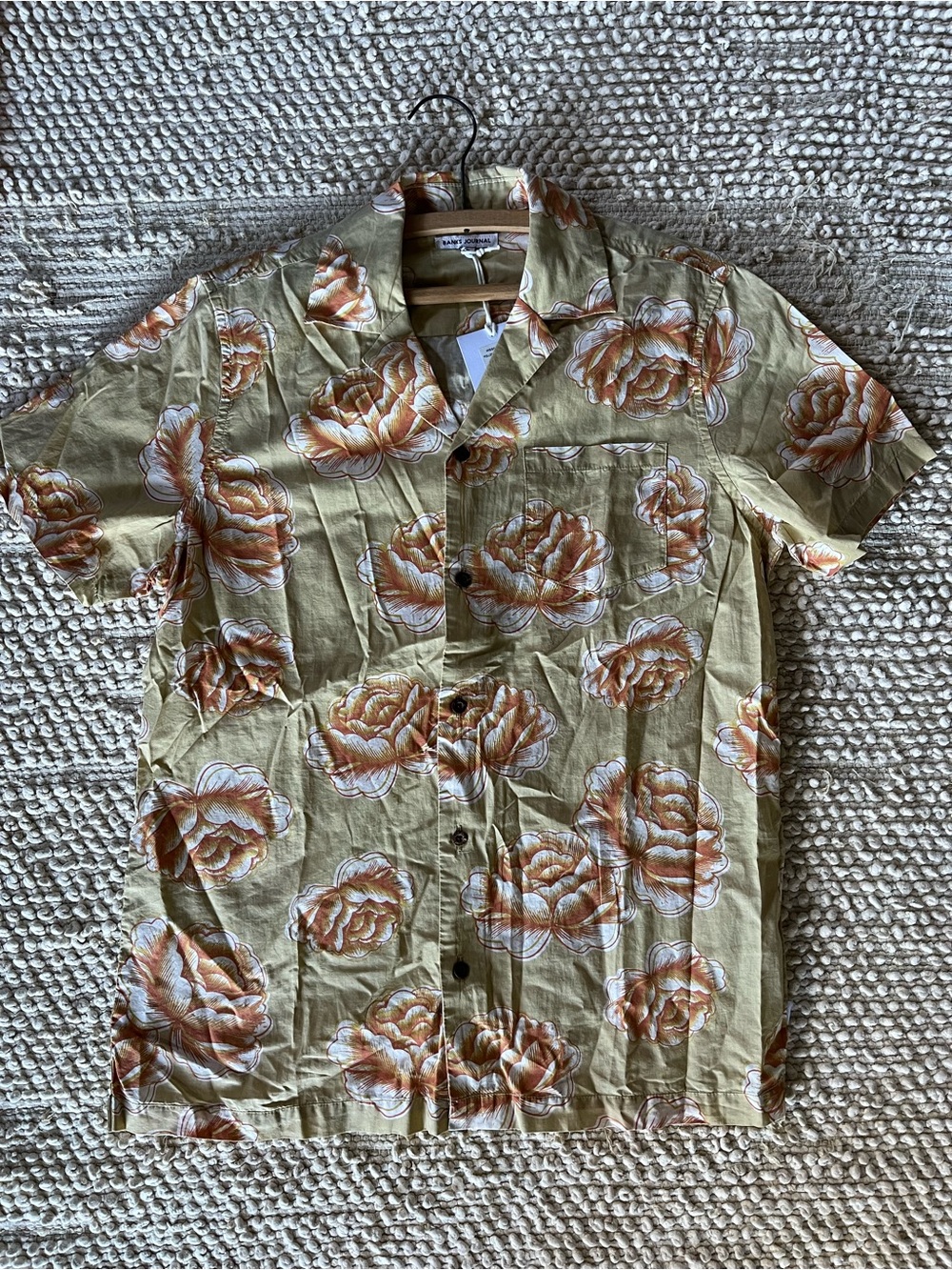 Banks Journal Aloha Shirt